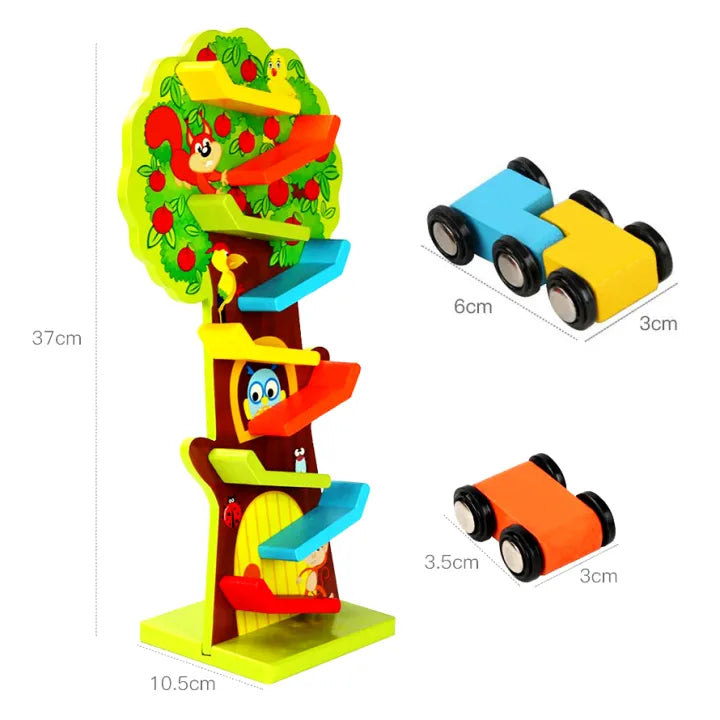 Wooden Squirrel Taxiway Race Track product image 5