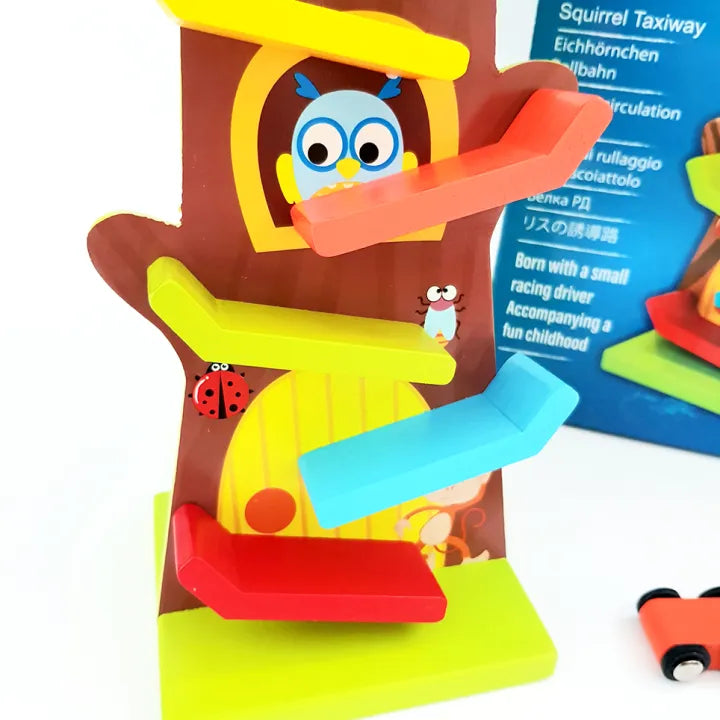 Wooden Squirrel Taxiway Race Track product image 7