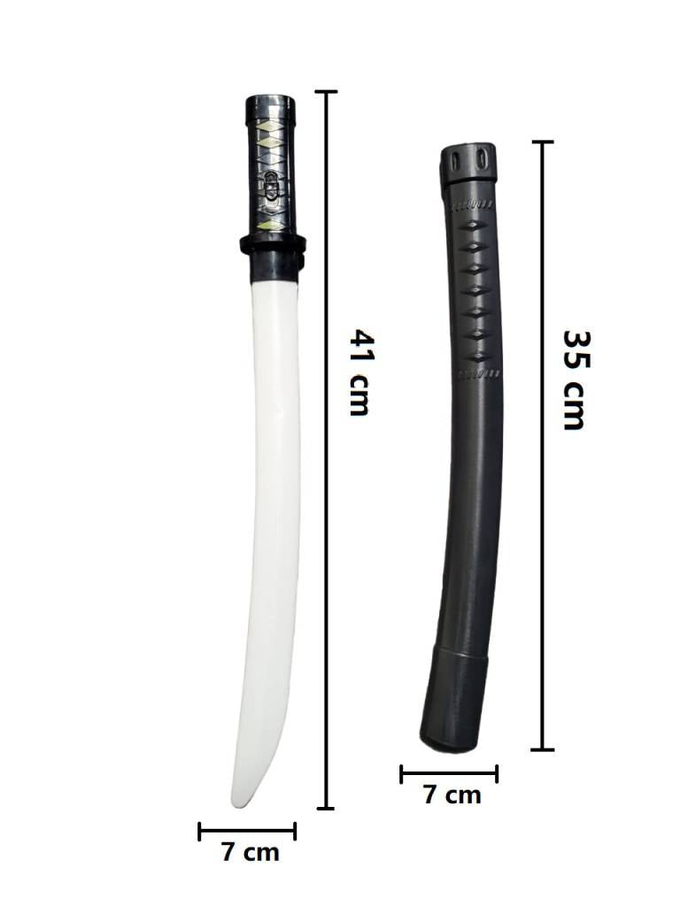Light-Up Futuristic Samurai Katana image 4
