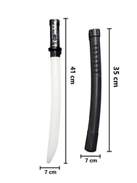 Light-Up Futuristic Samurai Katana image 4
