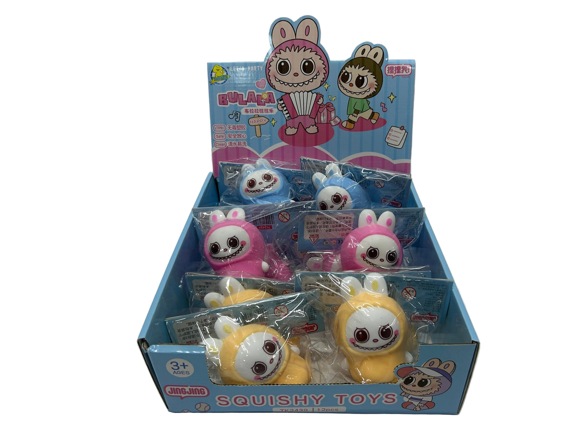 Mystery Plush Character Squishy Stress Relief Toy! image 5