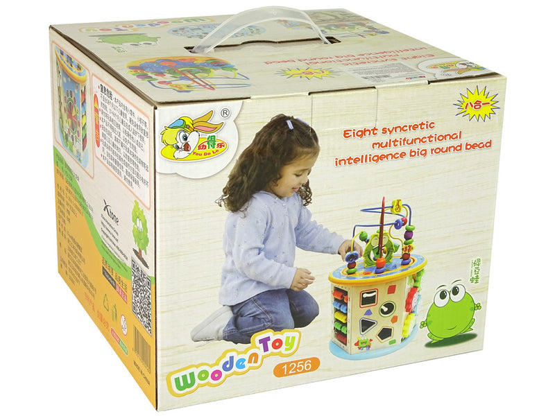 Eight Syncretic Multifunctional Intelligence Big Round Bead Cube product image 1