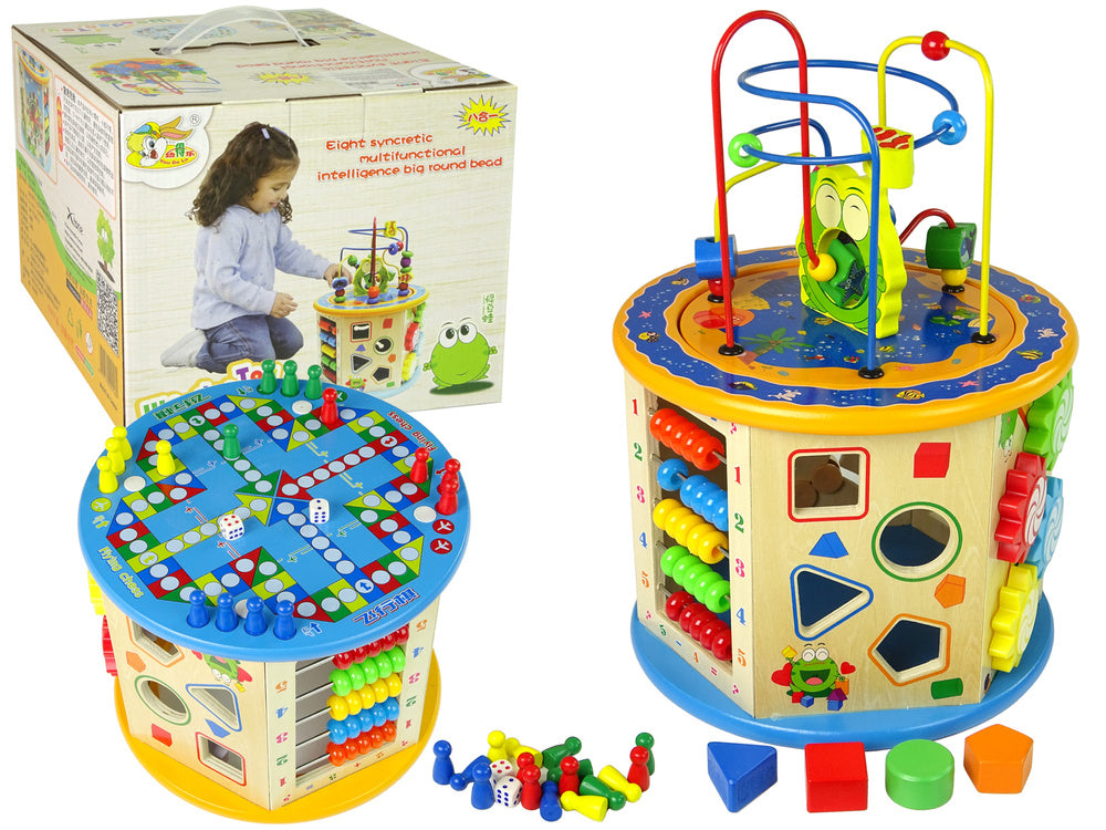 Eight Syncretic Multifunctional Intelligence Big Round Bead Cube product image 2