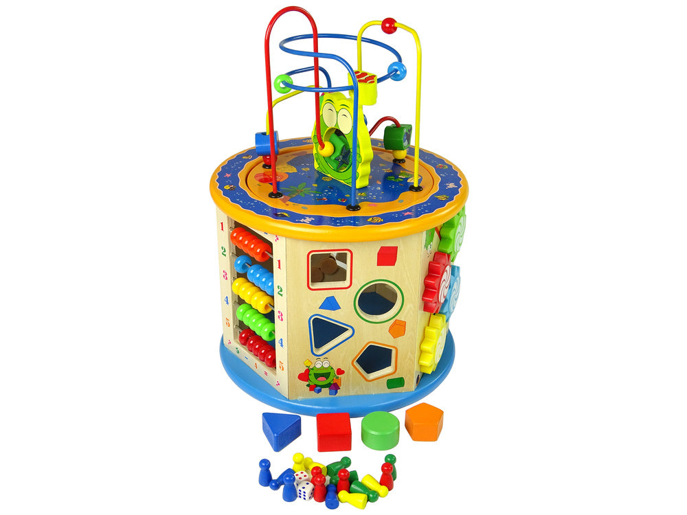 Eight Syncretic Multifunctional Intelligence Big Round Bead Cube product image 4