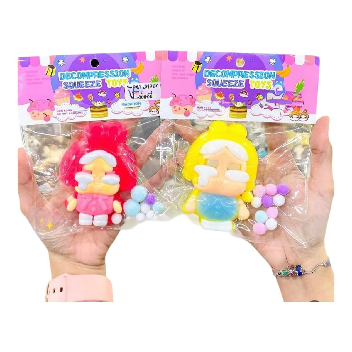 Crying Baby Magic Tears Squishy Figure! image 3