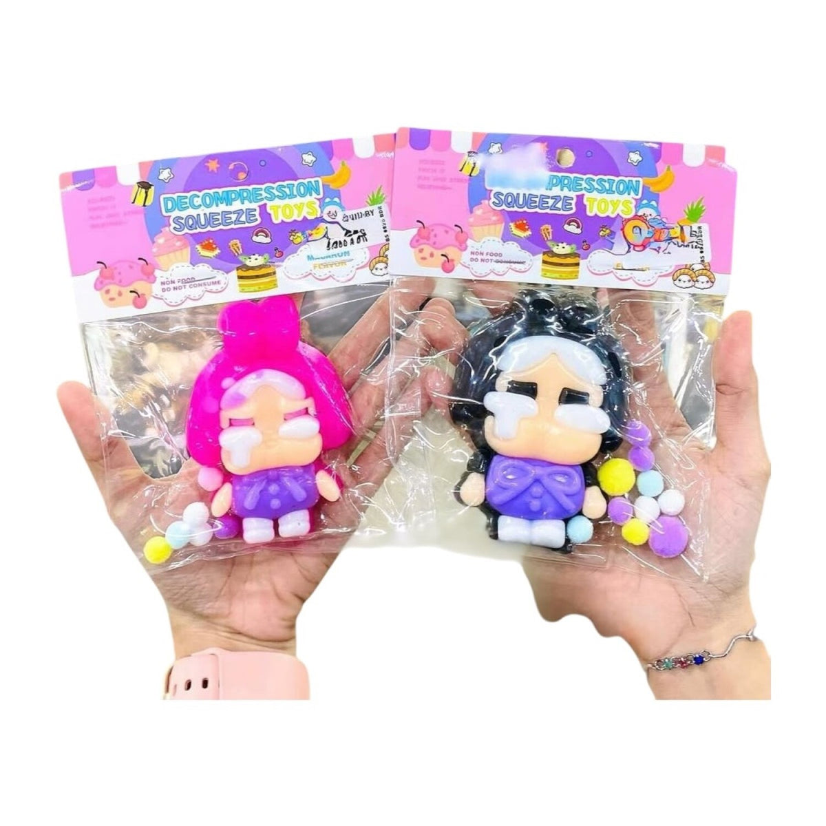 Crying Baby Magic Tears Squishy Figure! image 2