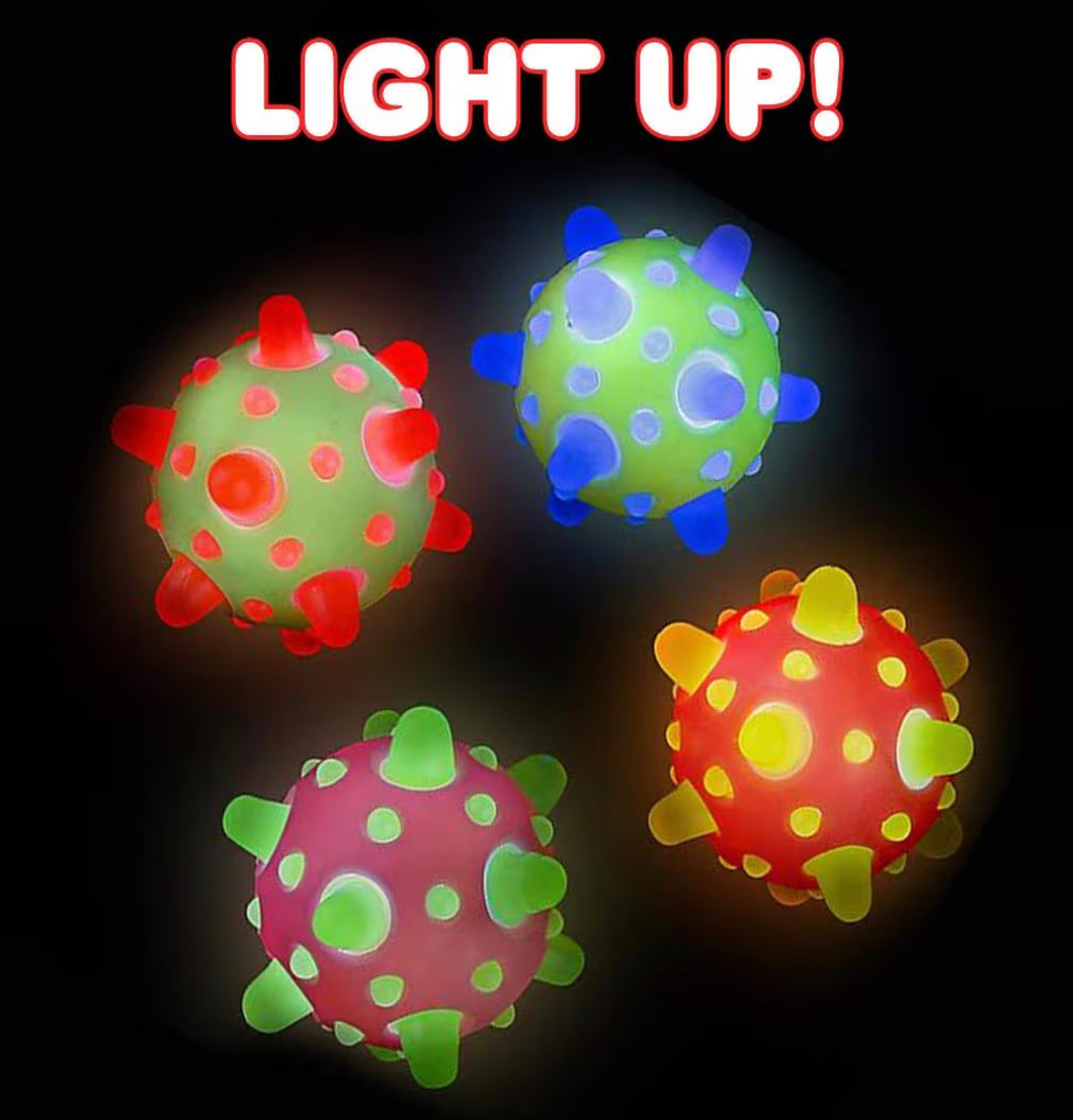 Space Light-Up Meteor Balls!