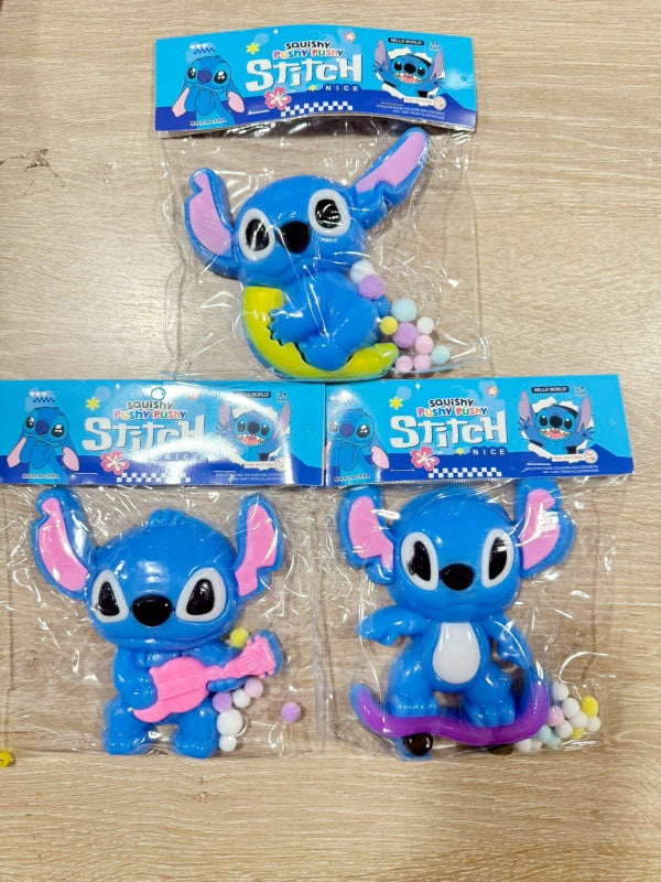 Squishy Blue Alien Character Figures! image 3