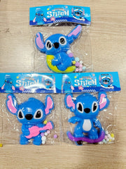 Squishy Blue Alien Character Figures! image 3