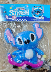 Squishy Blue Alien Character Figures! image 2
