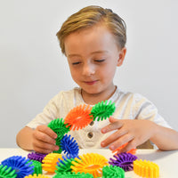 Miniature Interlocking Gear Blocks Set product image 5
