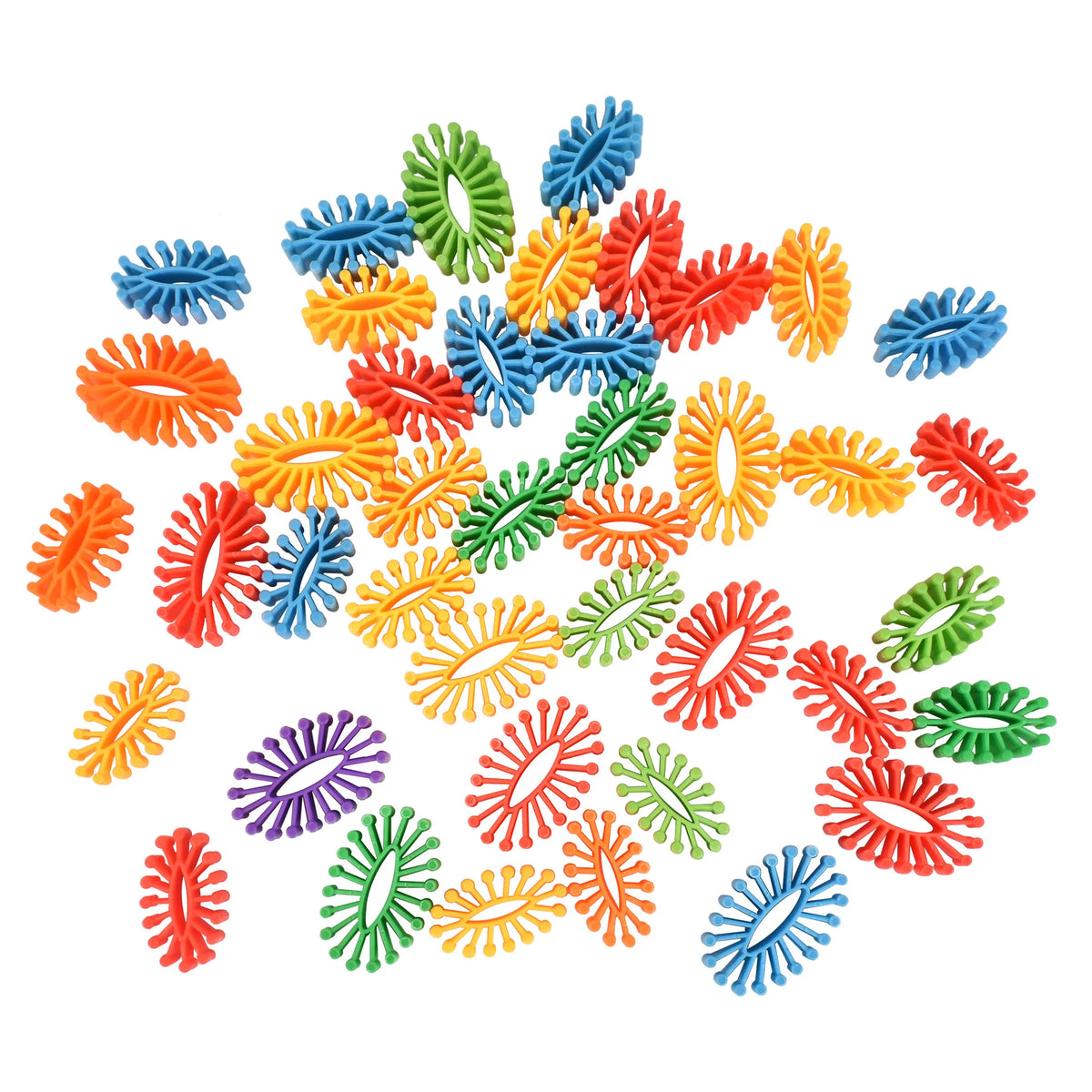 Miniature Interlocking Gear Blocks Set product image 3