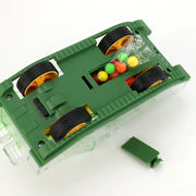 Transparent LED Gear Inertia Toy Tank! 1:24 image 5