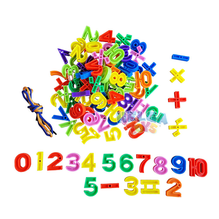 Number Lacing & Sequencing Set product image 5