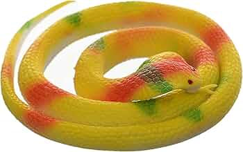 Realistic Rubber Fake Snake Toy image 4
