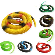 Realistic Rubber Fake Snake Toy image 6