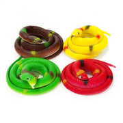 Realistic Rubber Fake Snake Toy image 7