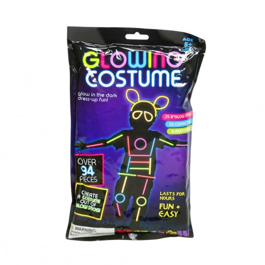 Kids Glowing Stick-Man Costume!