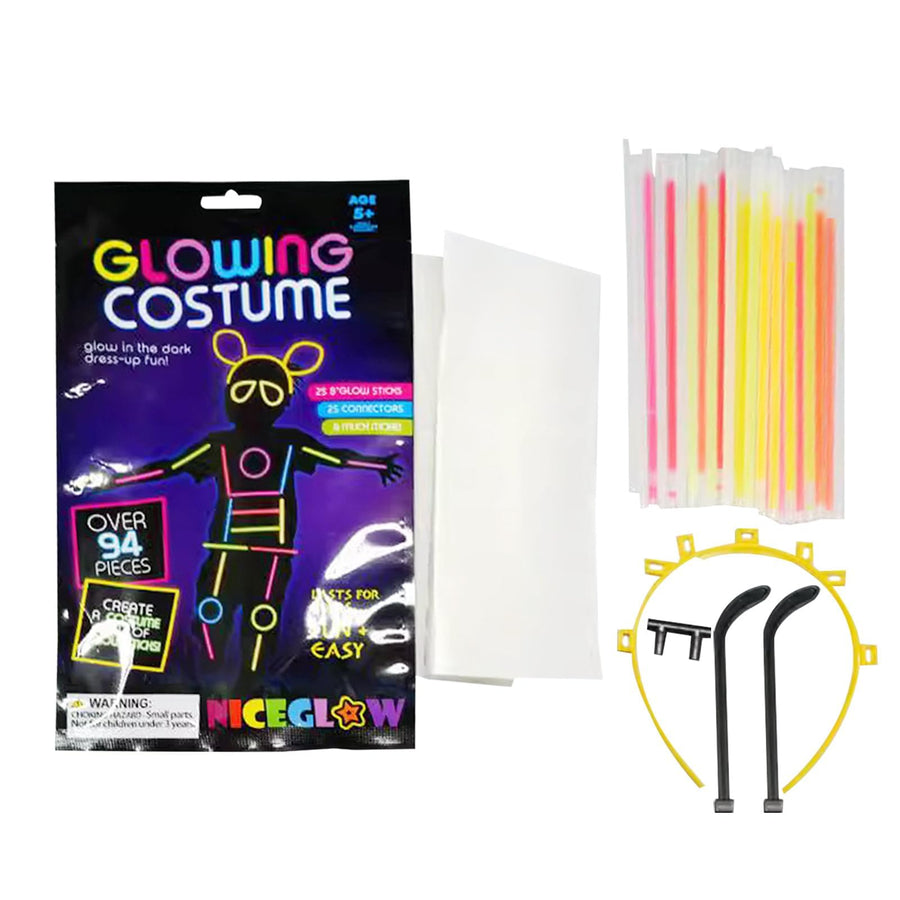Kids Glowing Stick-Man Costume! image 2