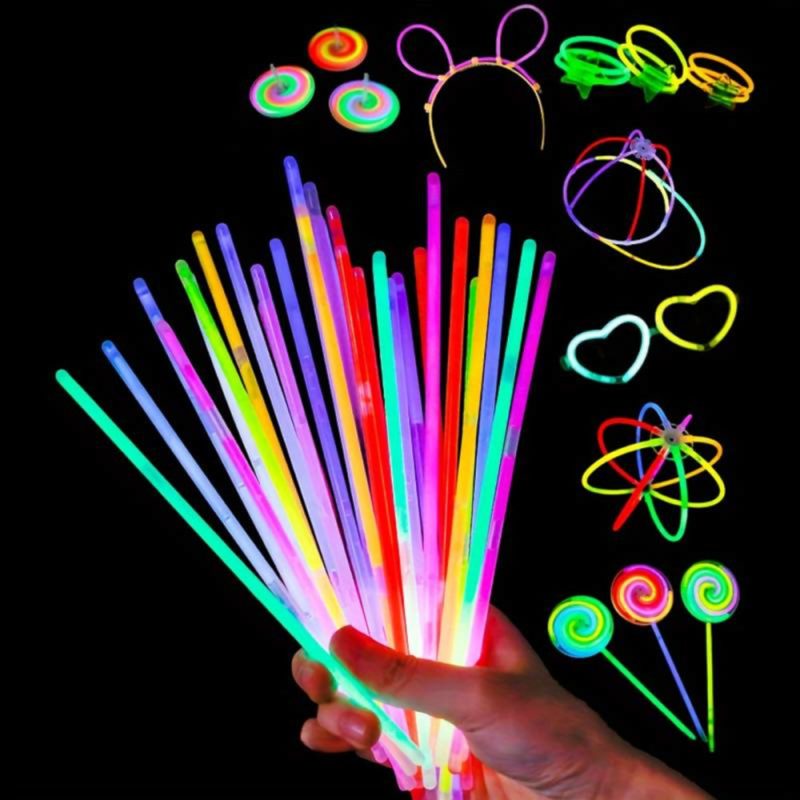 Kids Glowing Stick-Man Costume! image 3