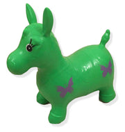 Inflatable Bouncing Rubber Horse! image 2