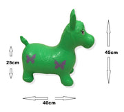 Inflatable Bouncing Rubber Horse! image 3