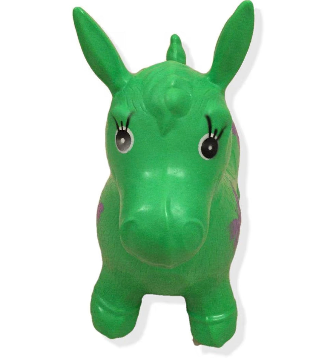 Inflatable Bouncing Rubber Horse! image 4