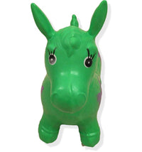 Inflatable Bouncing Rubber Horse! image 4