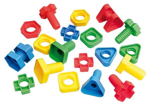 Jumbo Plastic Nuts and Bolts Set product image 3