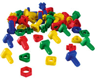 Jumbo Plastic Nuts and Bolts Set product image 4