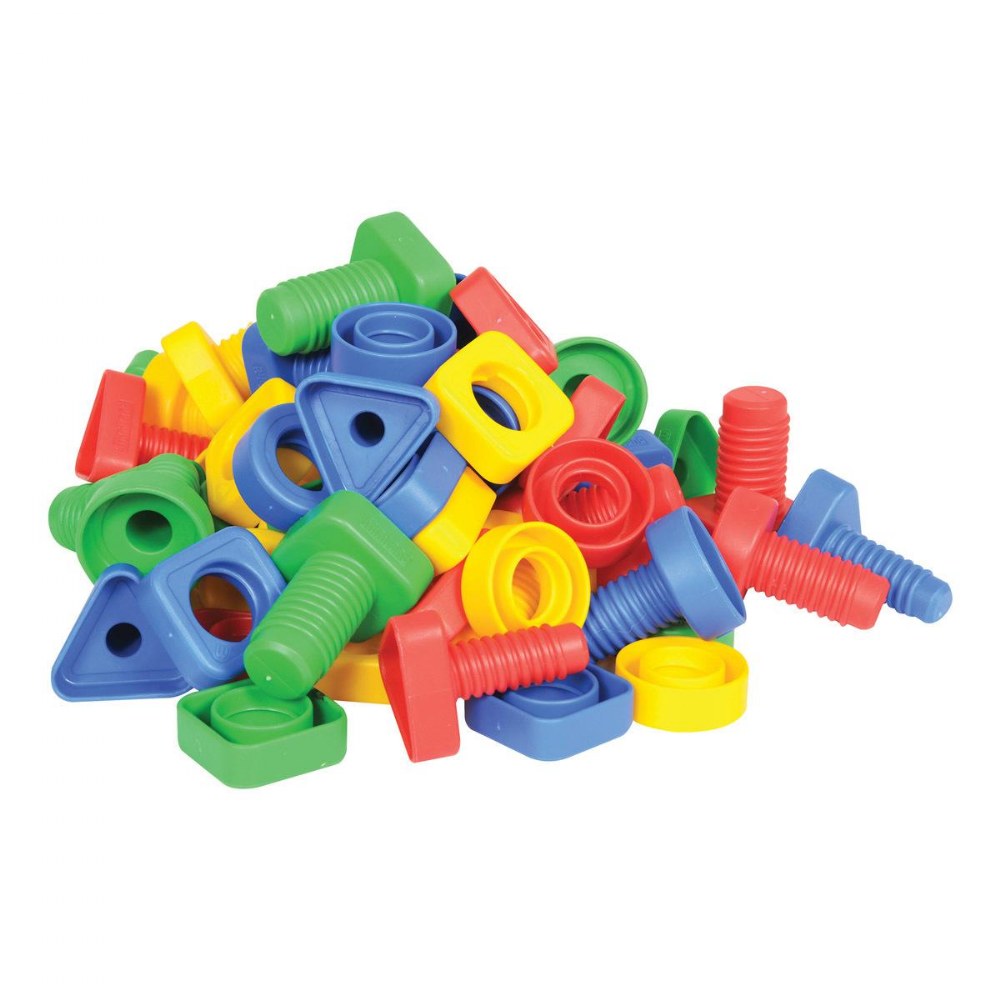 Jumbo Plastic Nuts and Bolts Set product image 5