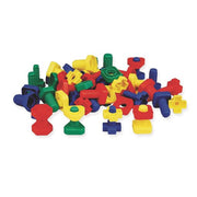 Jumbo Plastic Nuts and Bolts Set product image 6