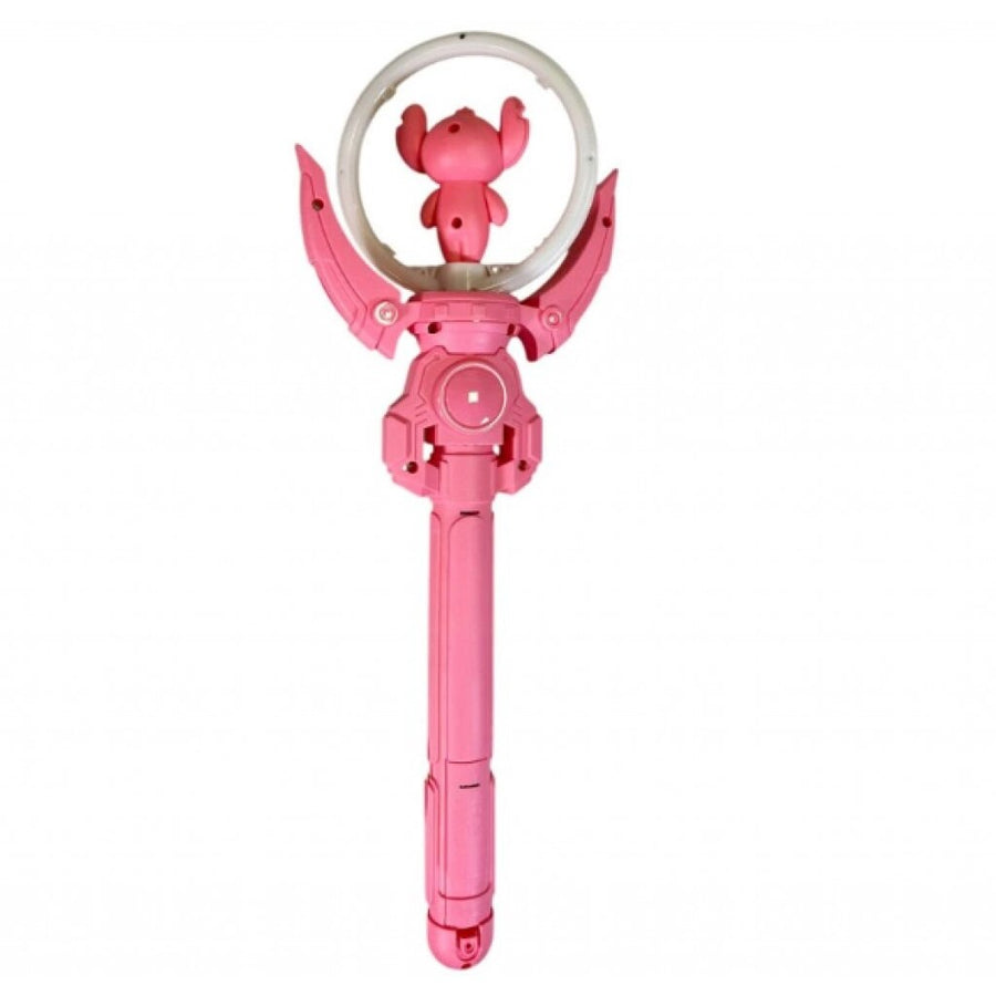 Musical Luminous Blue Alien Character Toy! image 2
