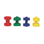 Jumbo Plastic Nuts and Bolts Set product image 7