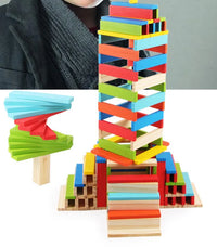 Contraption Wooden Building Blocks & Ball Run Set product image 6