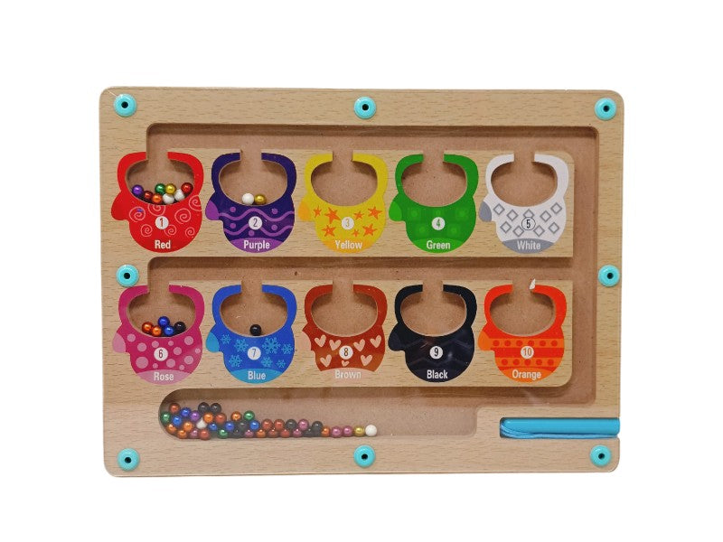 Magnetic Digital Bead Sorting Board product image 2