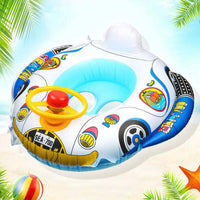 Car Inflatable Baby Swimming Float image 2