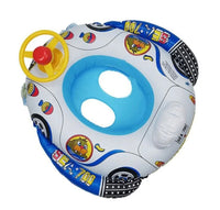 Car Inflatable Baby Swimming Float image 1