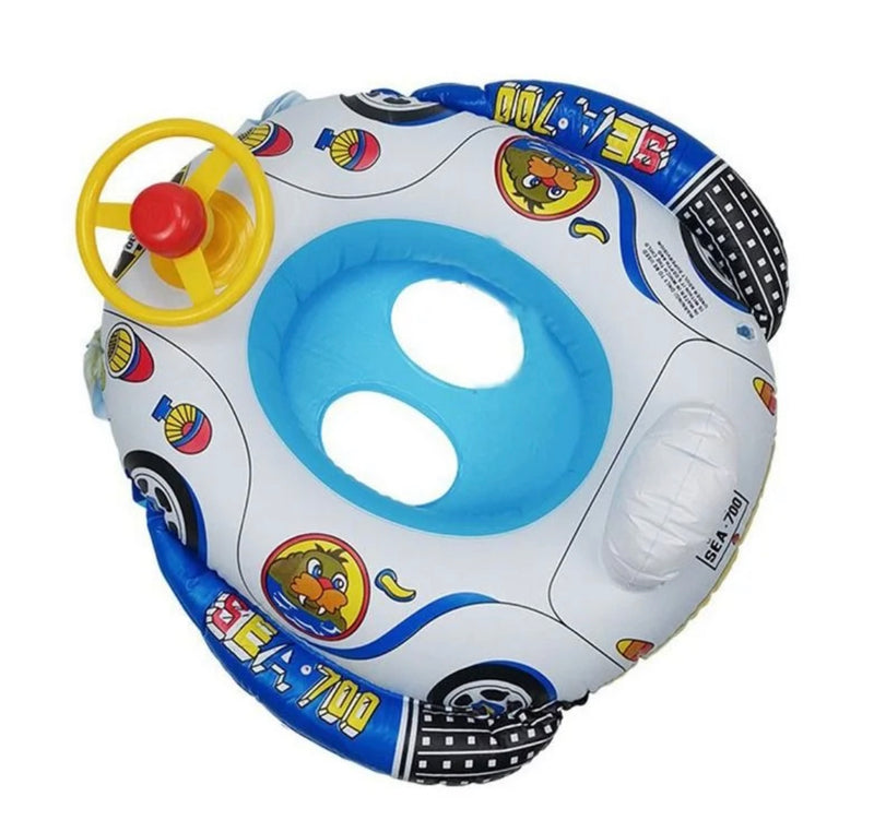 Car Inflatable Baby Swimming Float image 1