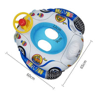 Car Inflatable Baby Swimming Float image 6