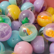 Bulk Pack Mixed Colorful Gashapon Toy Capsules 1:24 image 2