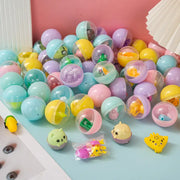 Bulk Pack Mixed Colorful Gashapon Toy Capsules 1:24 image 3