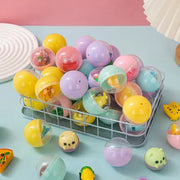 Bulk Pack Mixed Colorful Gashapon Toy Capsules 1:24 image 4