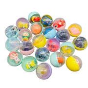 Bulk Pack Mixed Colorful Gashapon Toy Capsules