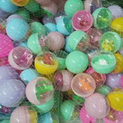Bulk Pack Mixed Colorful Gashapon Toy Capsules 1:24 image 6