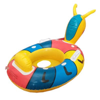 Colorful Cartoon Honeybee Baby Inflatable Swim Seat Float image 2