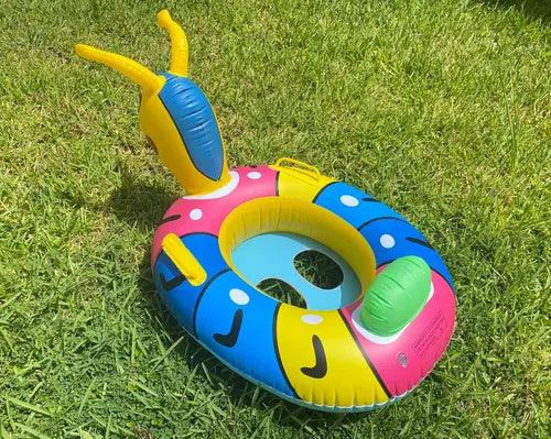 Colorful Cartoon Honeybee Baby Inflatable Swim Seat Float image 5