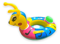 Colorful Cartoon Honeybee Baby Inflatable Swim Seat Float image 6