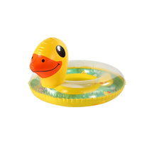 Inflatable Split-Ring Duck Baby Swim Float image 1