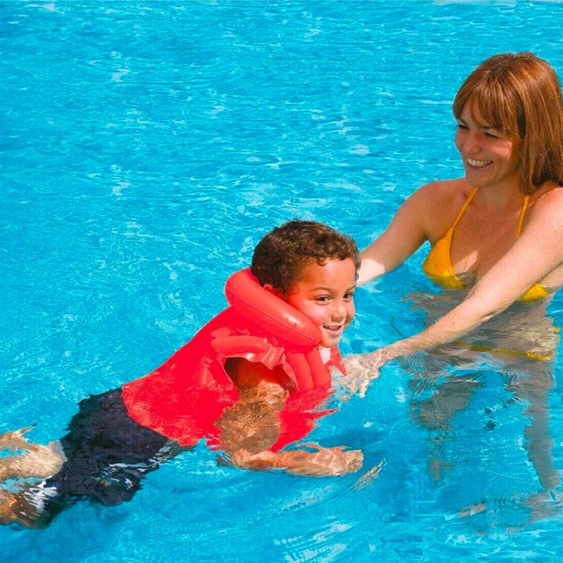 Deluxe Inflatable Swim Vest Float for Kids image 6